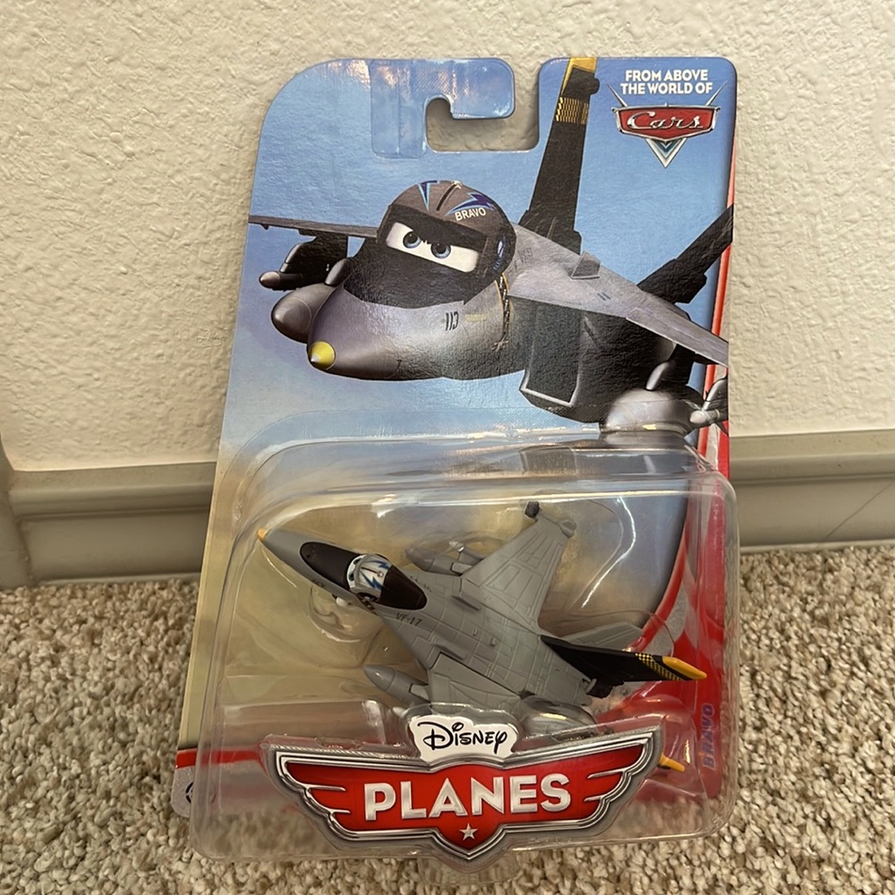 Brand new still in the box Disney Planes Bravo